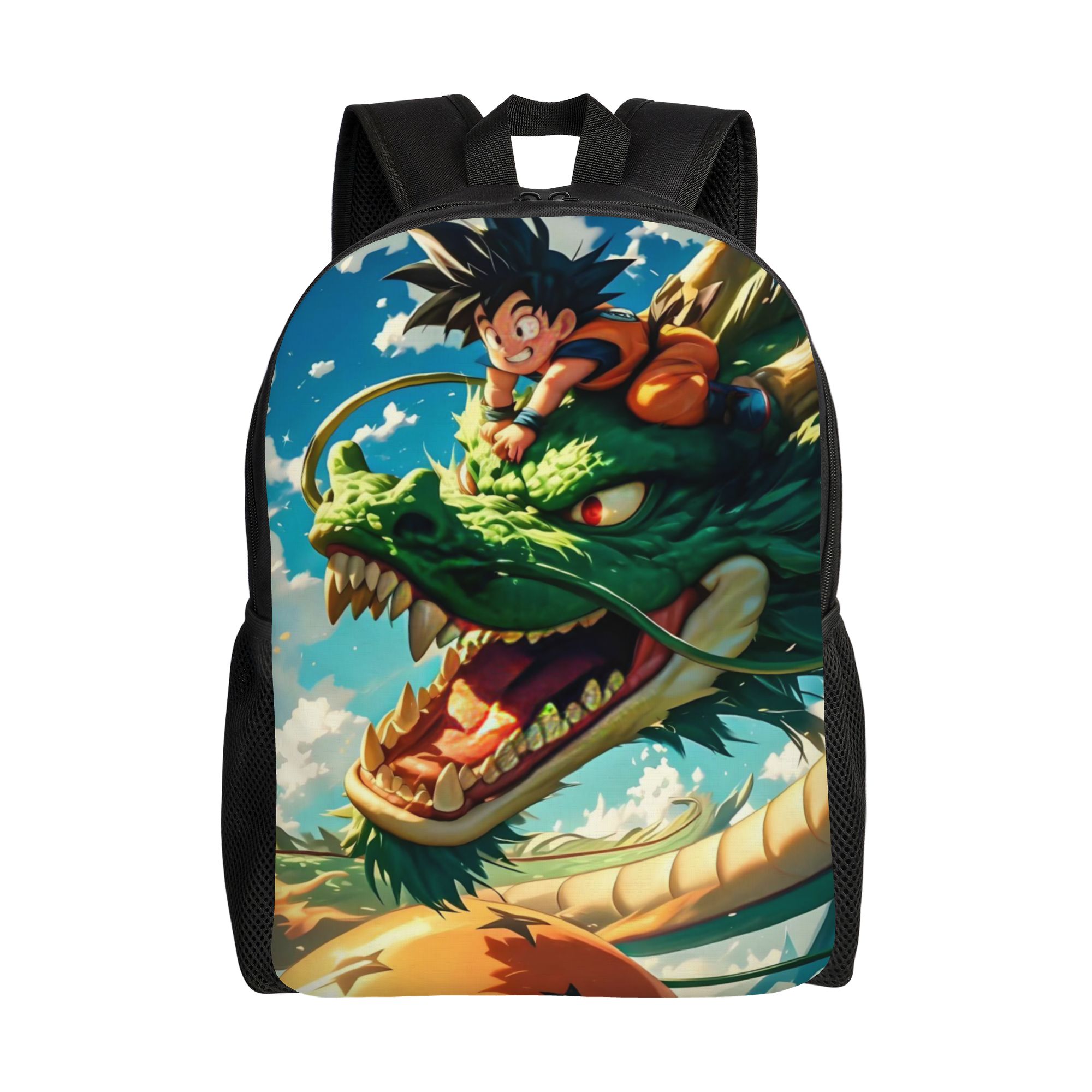 Laptop Accessories Bag For Men - D-Dragon B-Ball Z Gokus Adorabile zaino