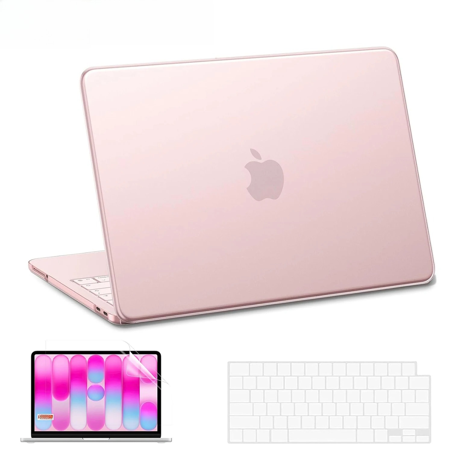 Apple Accessories Laptop - Custodia rigida opaca in plastica per