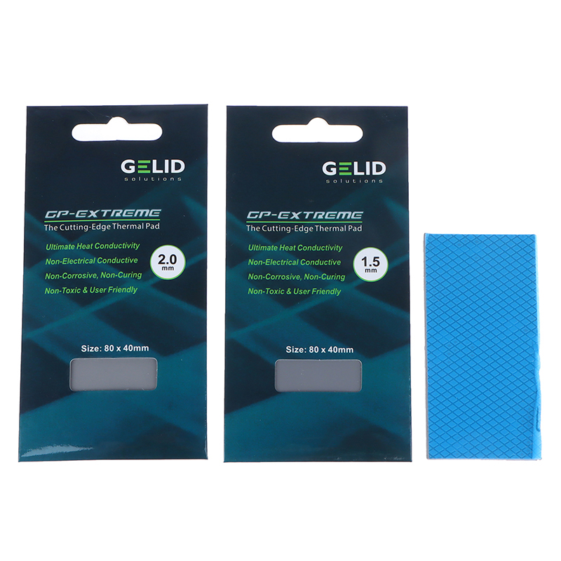 Laptop Cooling Pad - GELID GP-Ultimate 15W/MK Pad Termico CPU/GPU