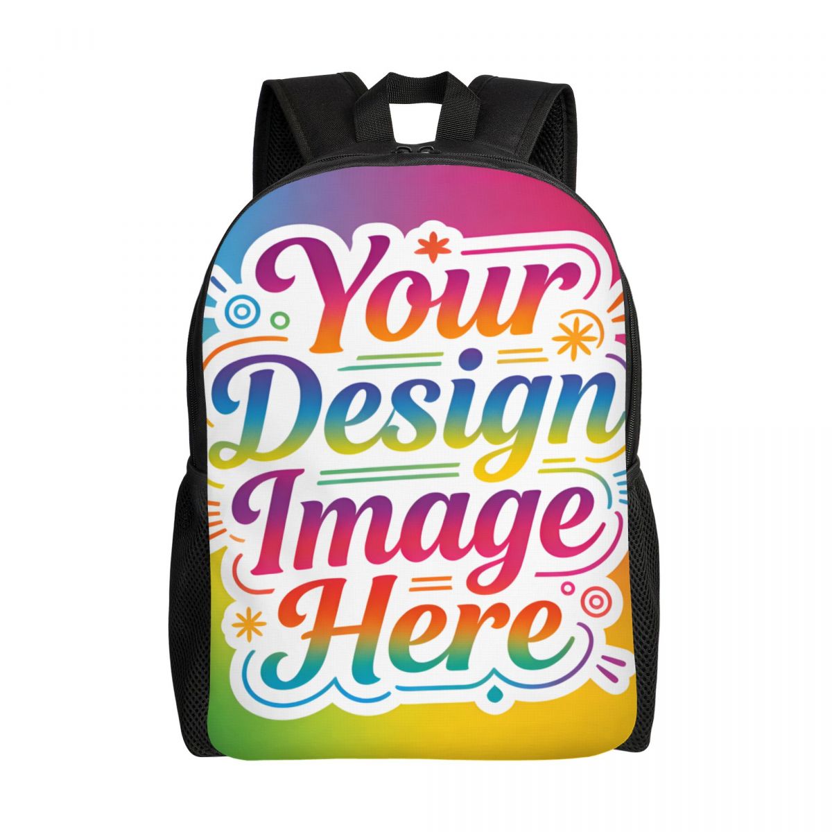 Laptop Accessories Bag For Men - Zaino personalizzato con logo e immagine