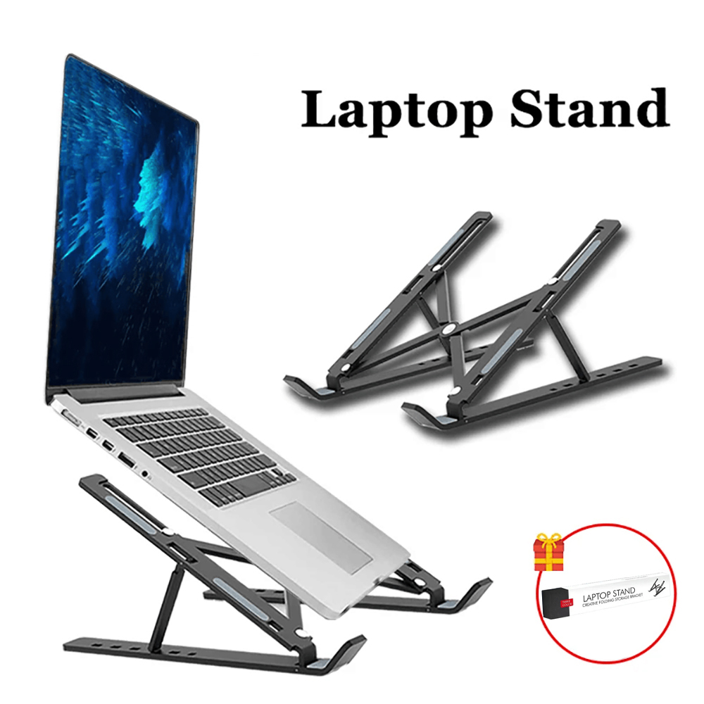 Apple Accessories Laptop - Supporto per laptop portatile pieghevole, supporto