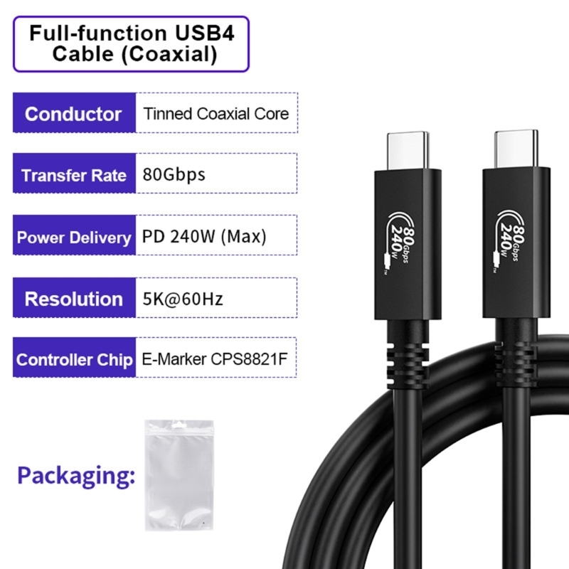 Laptop Open Accessories - Cavo Q6PA da USB C a