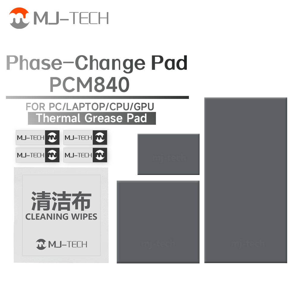 Laptop Cooling Pad - MJ-TECH PCM840 Pad Termico a Cambiamento