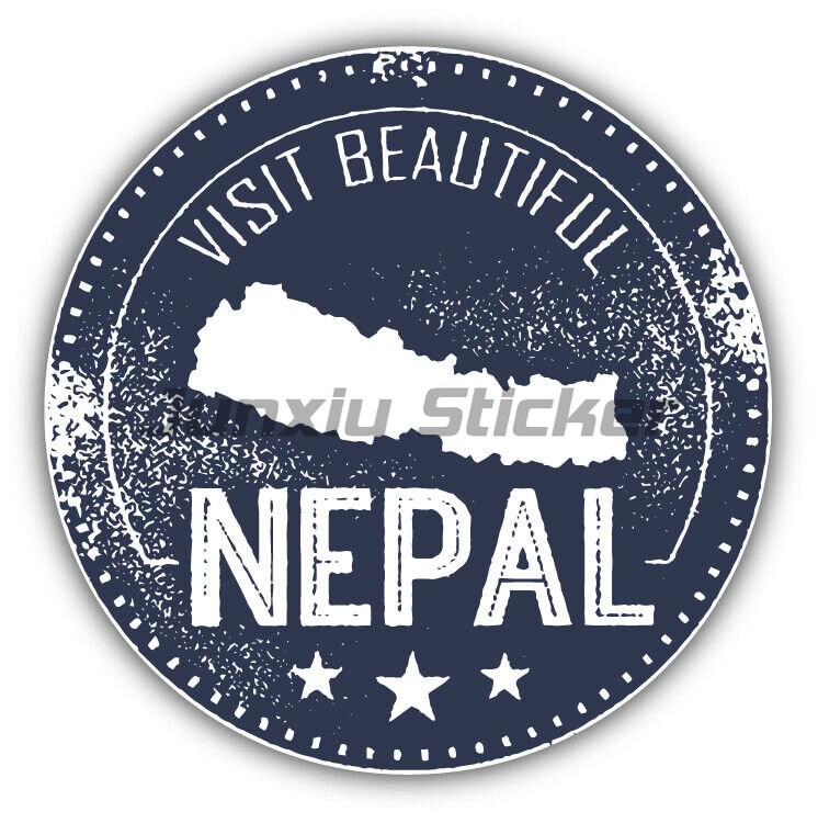 Laptop Accessories In Nepal - Adesivo in vinile PVC con bandiera