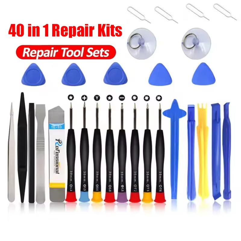 Laptop Open Accessories - Set di 40 strumenti multifunzionali per