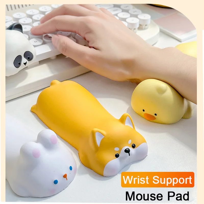 Laptop Accessories For Wrist Support - Kawaii Panda supporto per poggiapolsi per