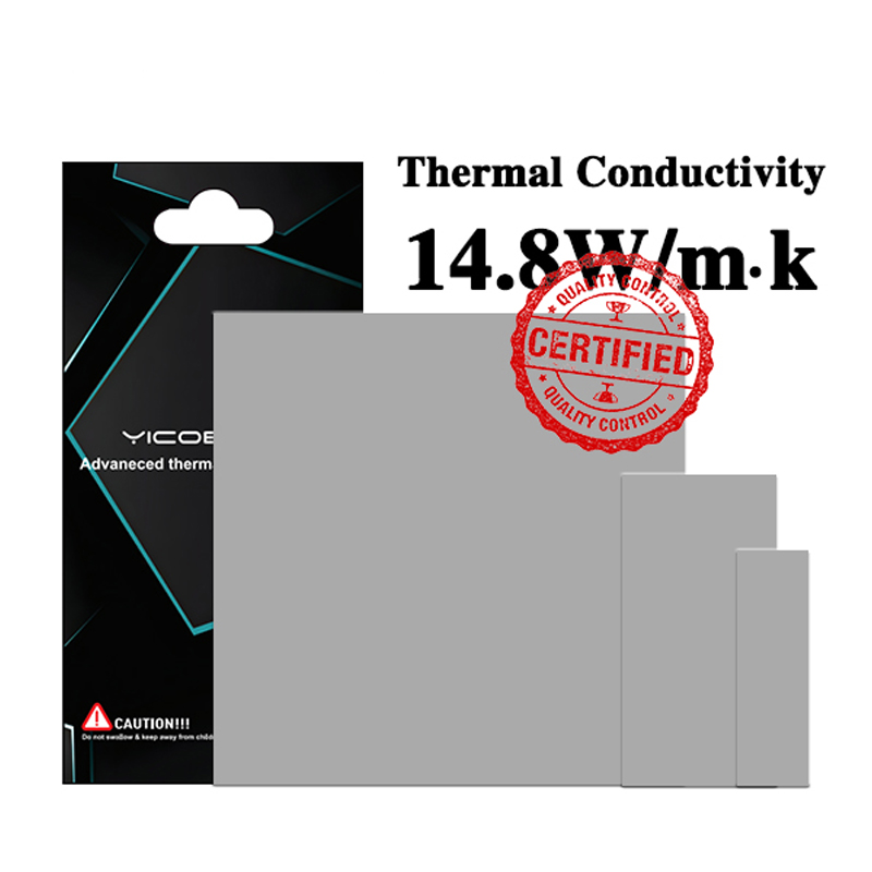 Laptop Cooling Pad - 14.8W/mk termoconduttivo Thermal Pad Computer Laptop