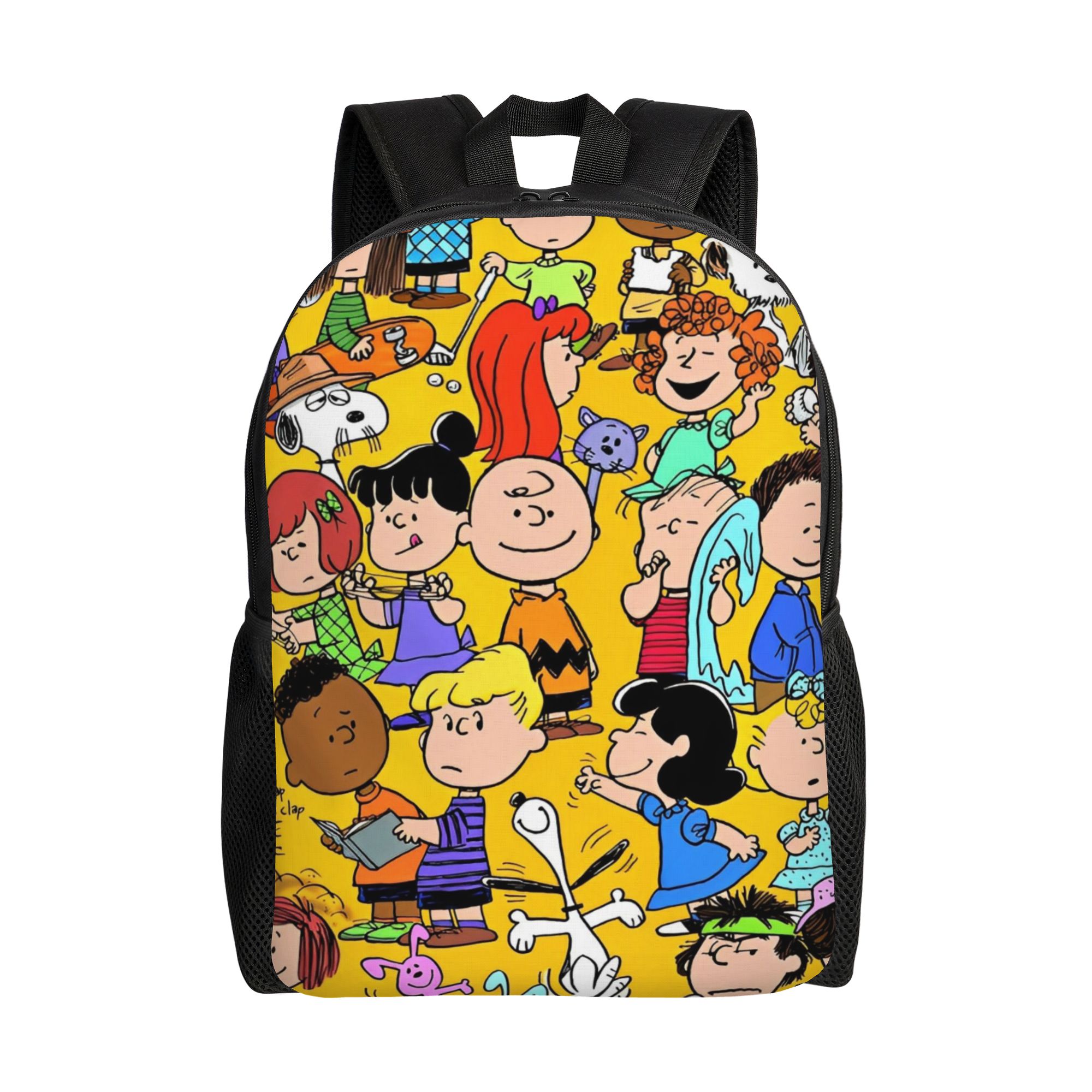 Laptop Accessories Bag For Men - Zaino alla moda Snoopy Peanuts, zaino