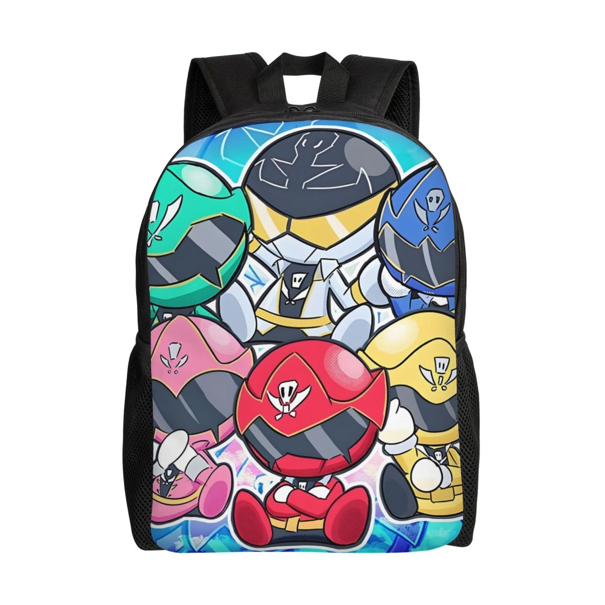 Laptop Accessories Bag For Men - Zaino personalizzato S-Supers S-Sentais Comic Cute