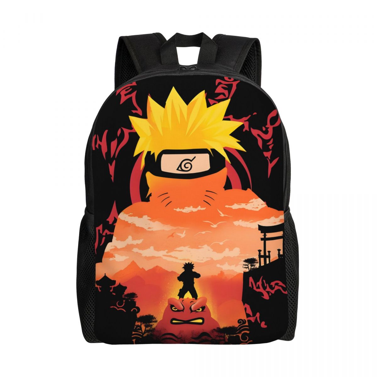 Laptop Accessories Bag For Men - Zaini personalizzati Comics U-Uzumakies N-Narutoes per
