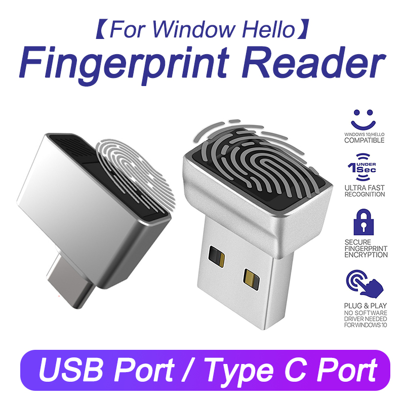 Fingerprint Reader Usb - Lettore di dita per Scanner biometrico