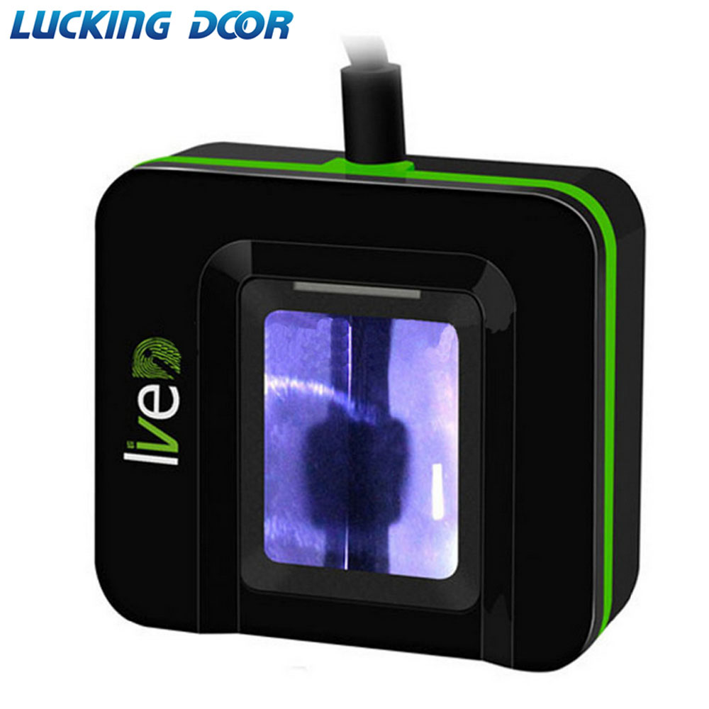Fingerprint Reader Usb - Lettore biometrico di impronte digitali e