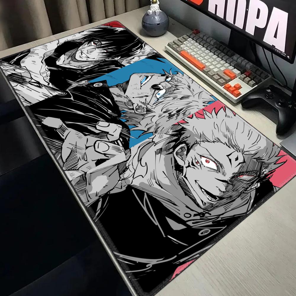Laptop Accessories Bundle - Anime Jujutsu Kaisen Mouse Pad XXL