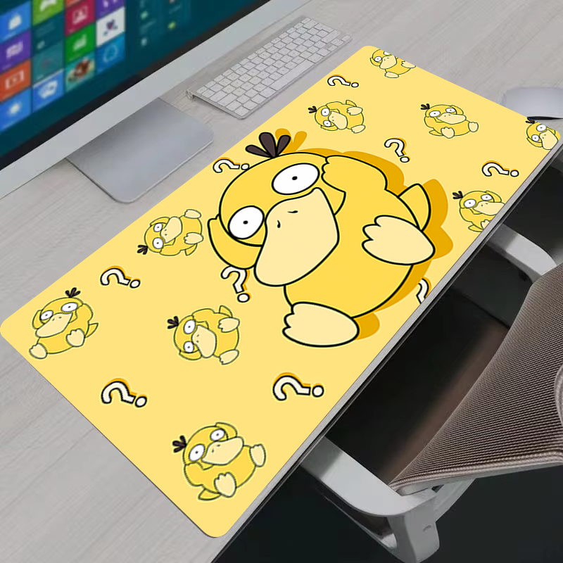 Laptop Accessories Bundle - Tappetino per mouse Anime P-Pokemon Psyduck