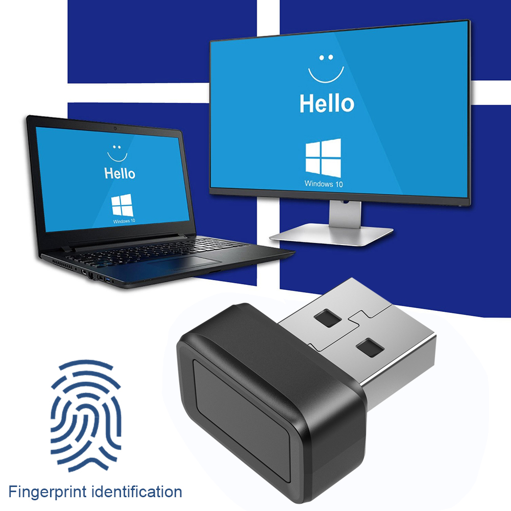 Fingerprint Reader Usb - Lettore di chiavi per impronte digitali