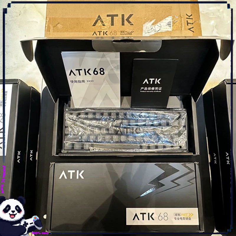 Laptop Open Accessories - Tastiera Magnetica ATK 68, Solo Nuova,