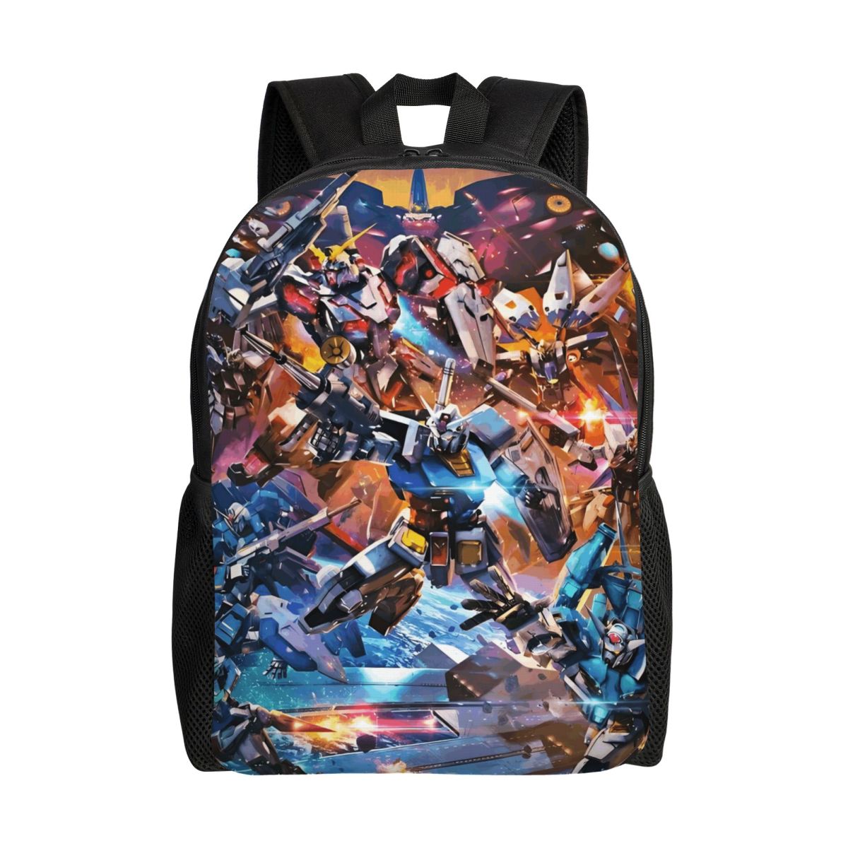 Laptop Accessories Bag For Men - Zaino per Laptop Personalizzato G-Gundams Movie,