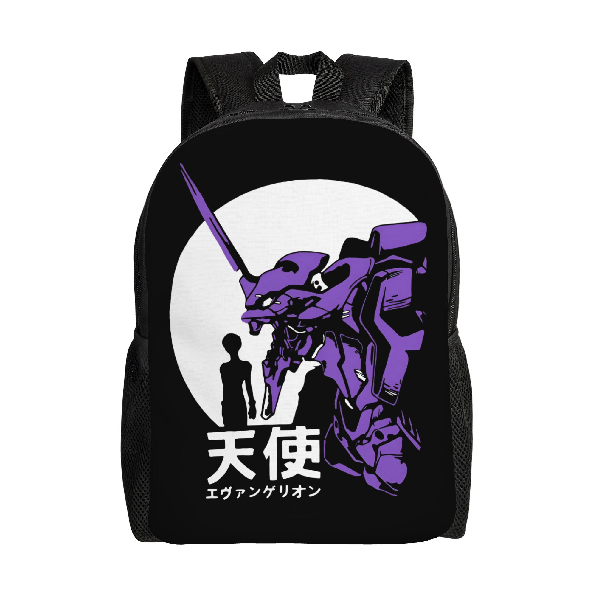 Laptop Accessories Bag For Men - Zaino E-Evangelions con stampa 3D, stile