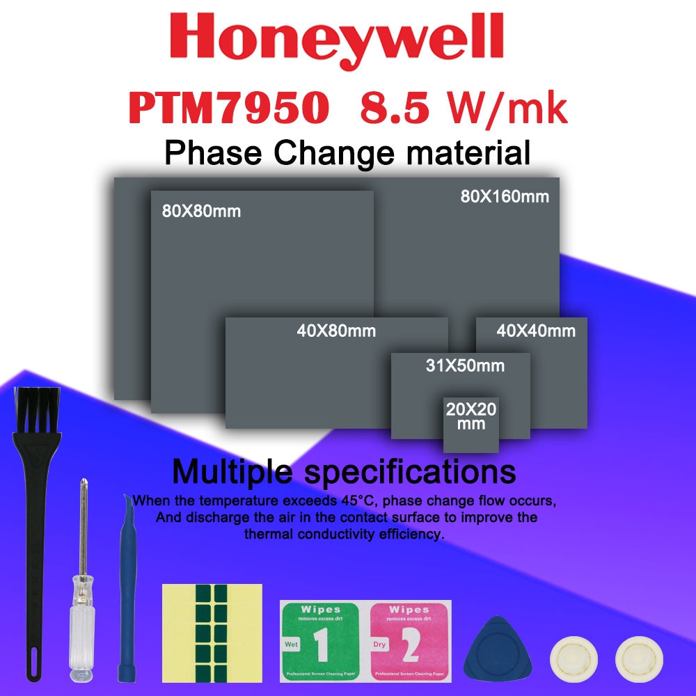 Laptop Cooling Pad - Honeywell PTM7950 Pad Termico a Cambiamento