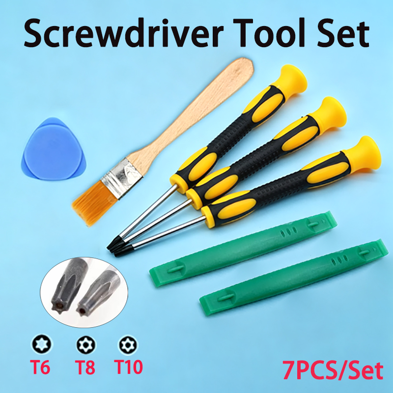 Laptop Open Accessories - Set di 7 Cacciaviti di Sicurezza