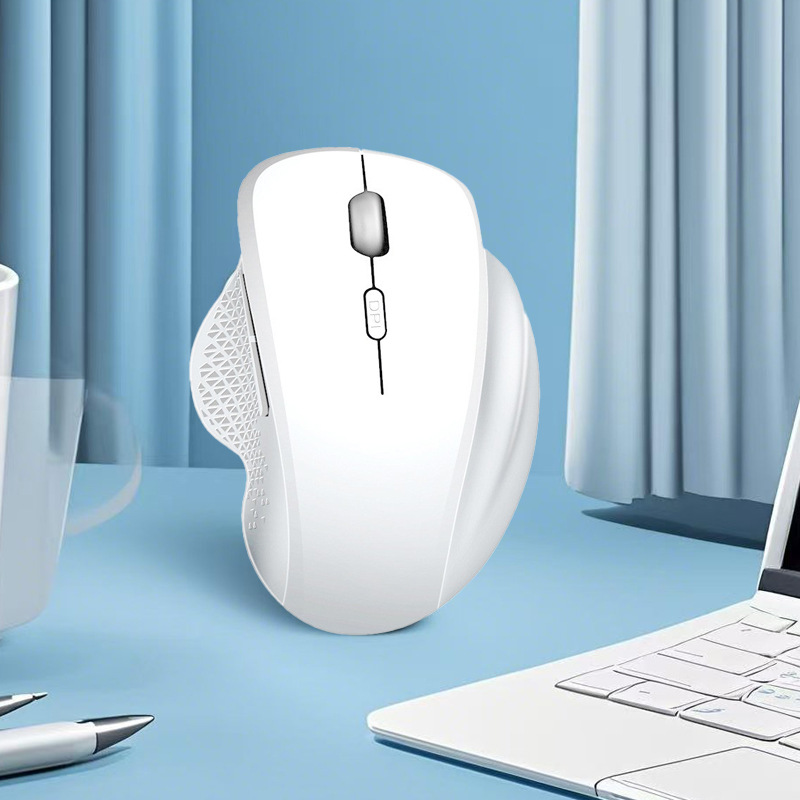Laptop Accessories Officeworks - Mouse wireless Bluetooth grigio a tre