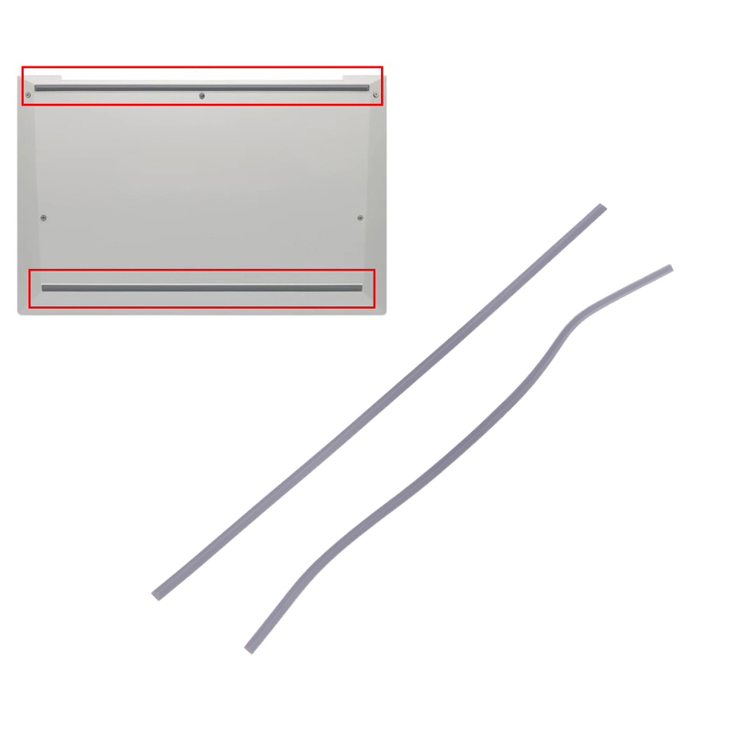 Apple Accessories Laptop - Striscia in gomma per laptop Elitebook