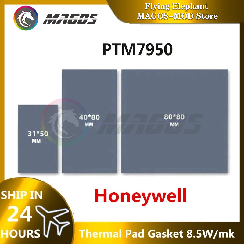 Laptop Cooling Pad - Honeywell PTM7950 Pad termico a cambiamento