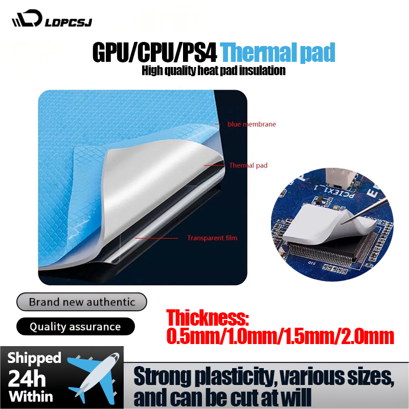 Laptop Cooling Pad - LDPCSJ Pad Termico in Silicone ad