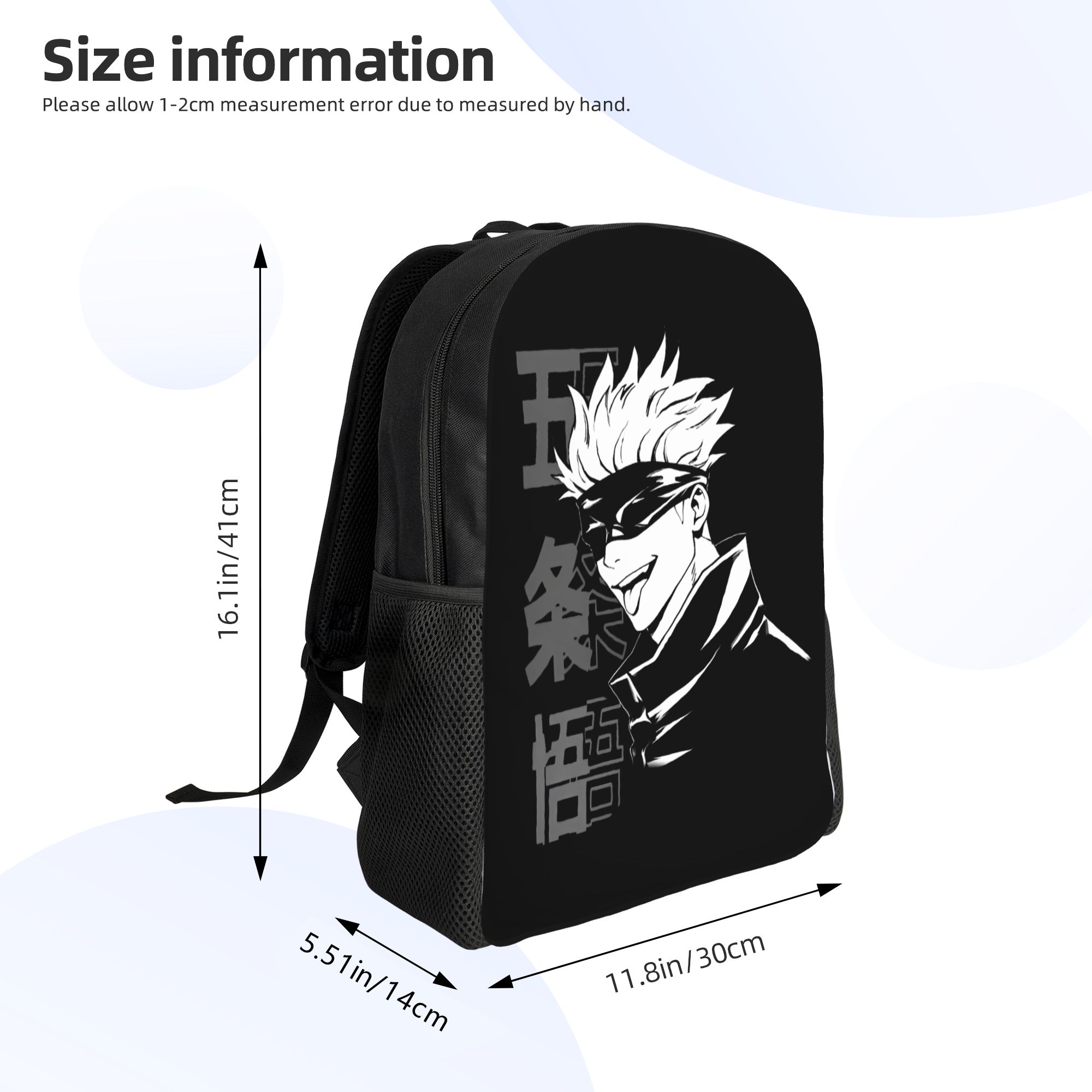 Zaino personalizzato J-Jujutsu - Laptop Accessories Bag For Men recensione e prezzo