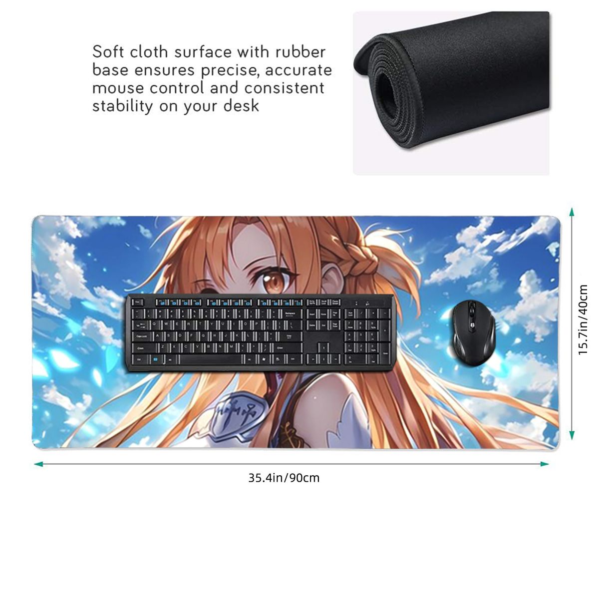 Sword Art Online Yuuki Asuna A - Laptop Accessories Online recensione e prezzo