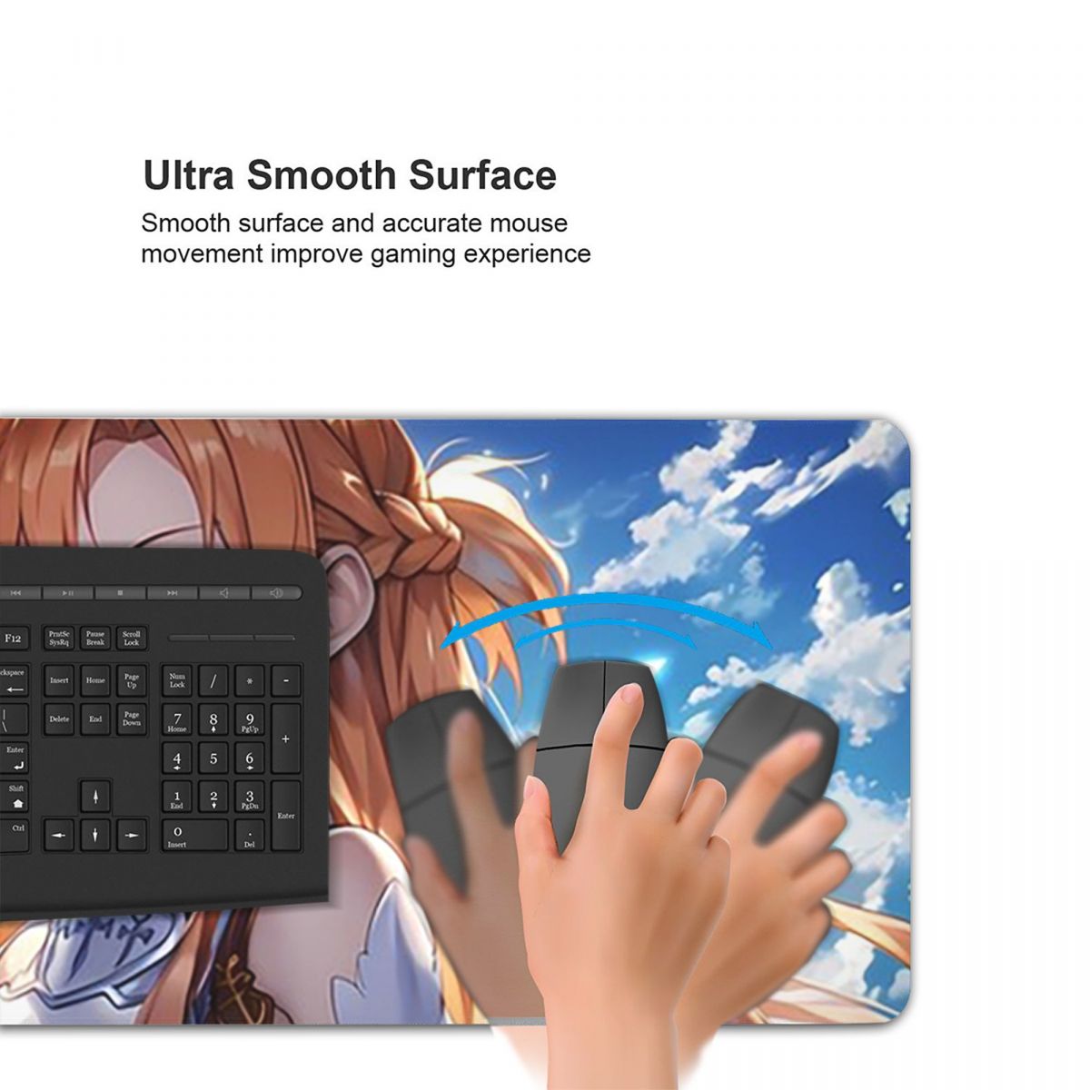 Sword Art Online Yuuki Asuna A - Laptop Accessories Online recensione e prezzo