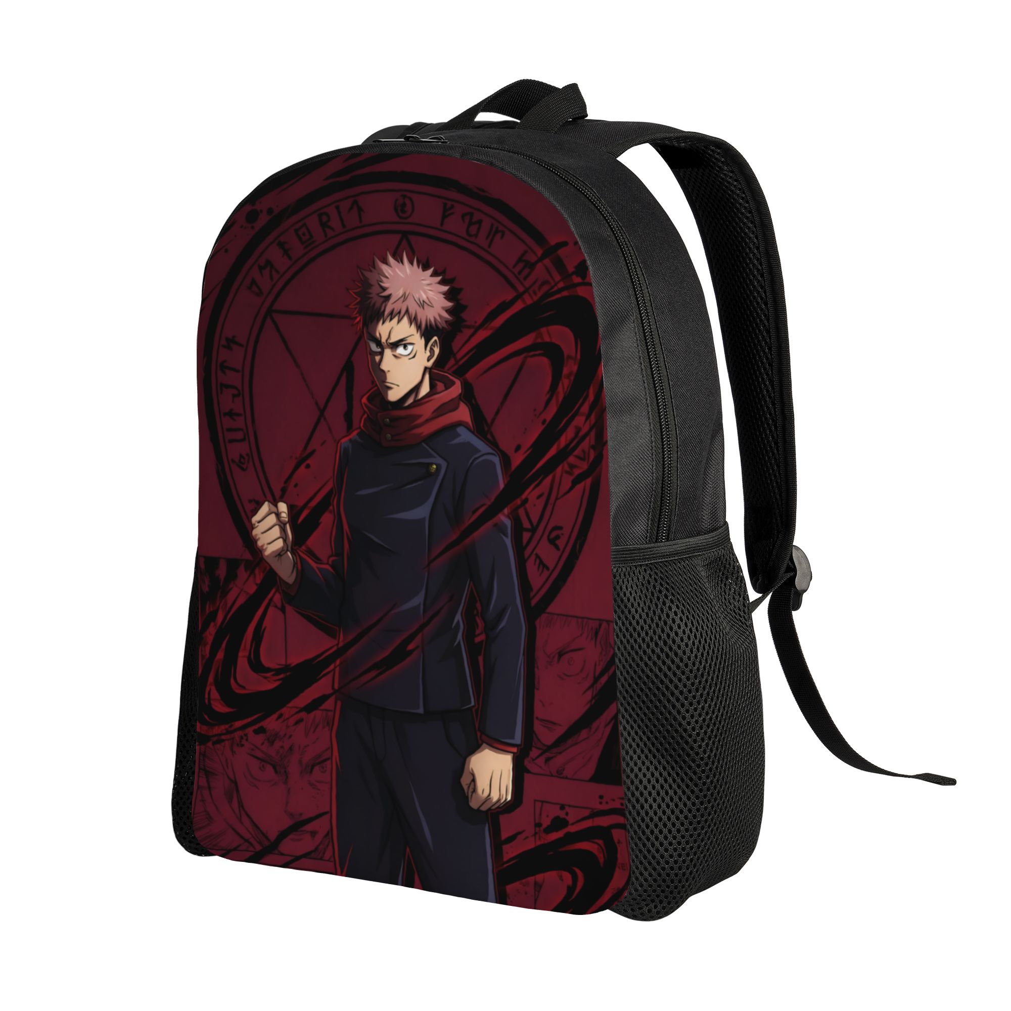 Zaino con stampa 3D J-Jujutsus - Laptop Accessories Bag For Men recensione e prezzo