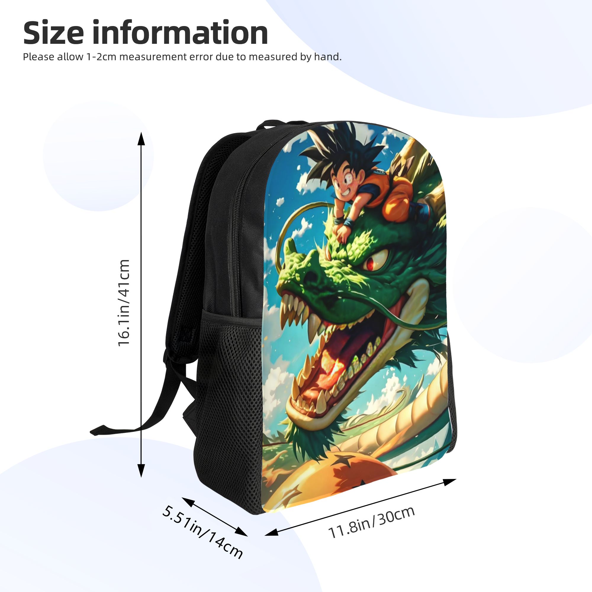 D-Dragon B-Ball Z Gokus Adorab - Laptop Accessories Bag For Men recensione e prezzo