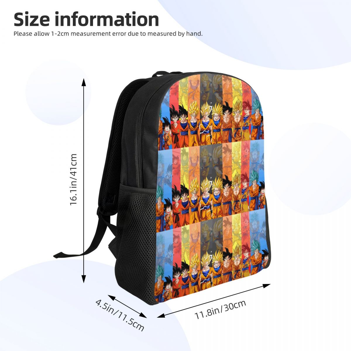Zaini 3D con stampa G-Gokues C - Laptop Accessories Bag For Men recensione e prezzo