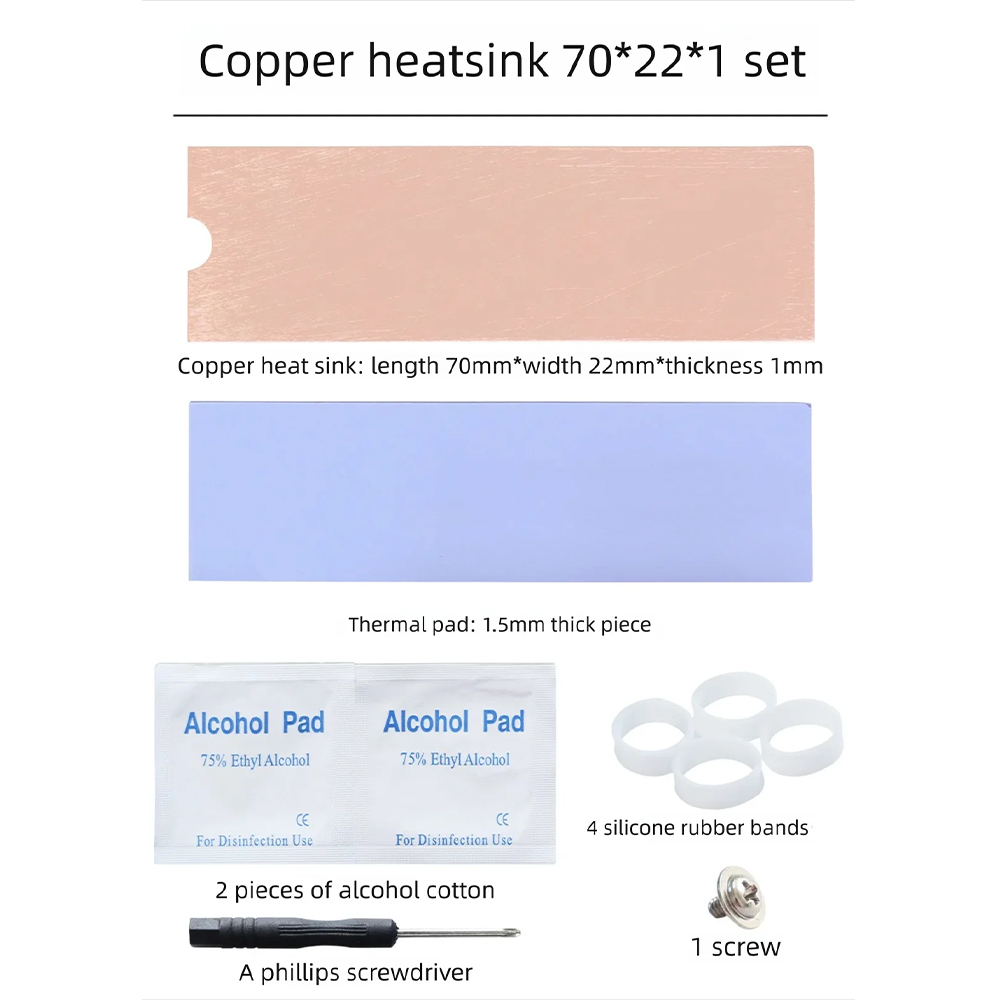 Dissipatore di calore M.2 SSD  - Laptop Cooling Pad recensione e prezzo