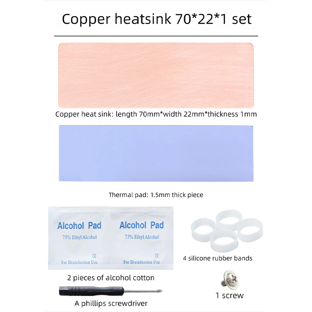 Dissipatore di calore M.2 SSD  - Laptop Cooling Pad recensione e prezzo
