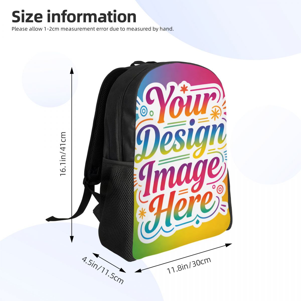 Zaino personalizzato con logo  - Laptop Accessories Bag For Men recensione e prezzo