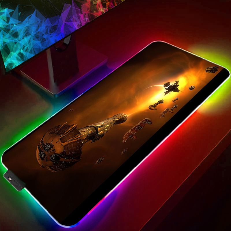 Tappetino per mouse RGB Gamer, - Laptop Accessories Online recensione e prezzo