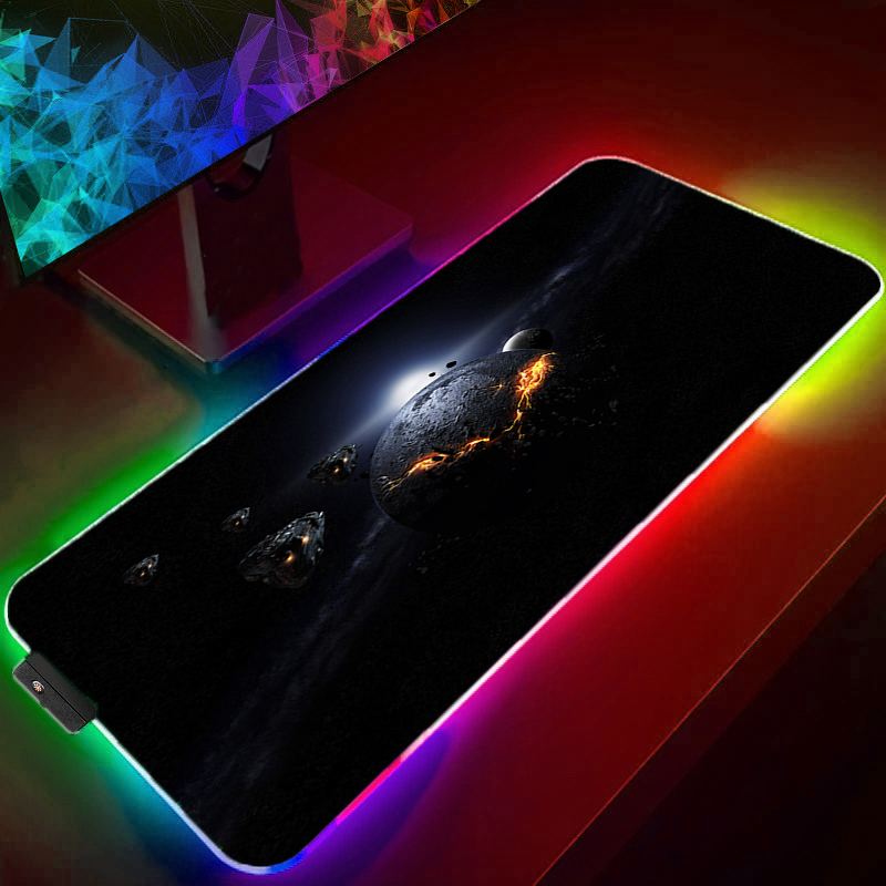 Tappetino per mouse RGB Gamer, - Laptop Accessories Online recensione e prezzo