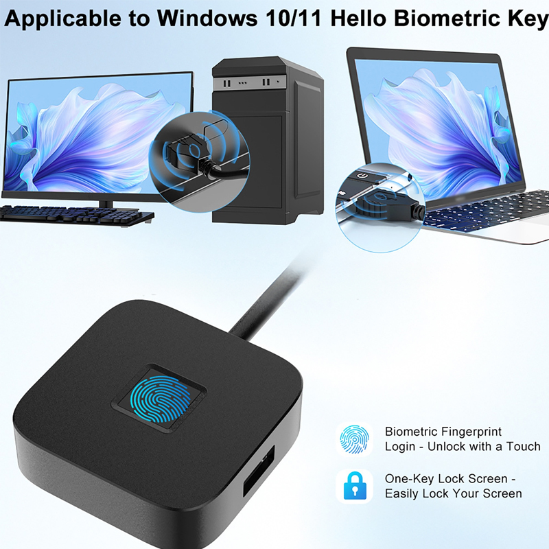Lettore di Impronte Digitali U - Fingerprint Reader Usb recensione e prezzo