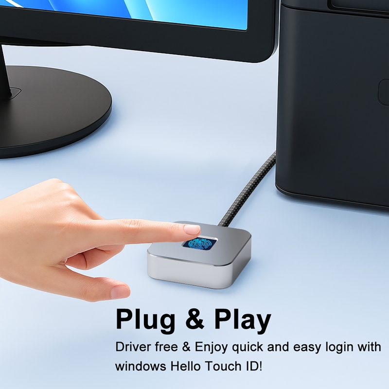 Lettore di Impronte Digitali U - Fingerprint Reader Usb recensione e prezzo