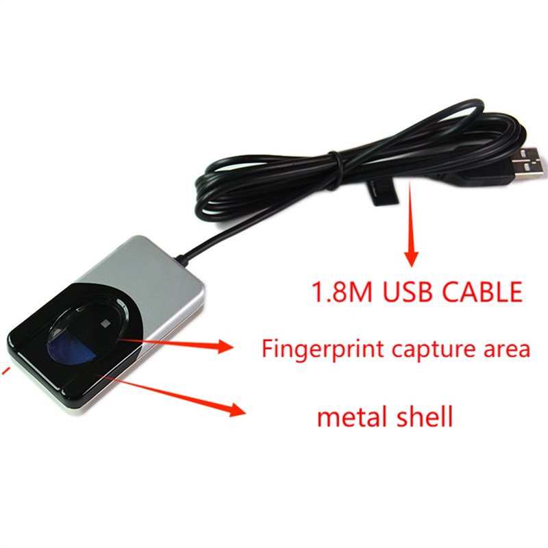 Lettore di impronte digitali A - Fingerprint Reader Usb recensione e prezzo