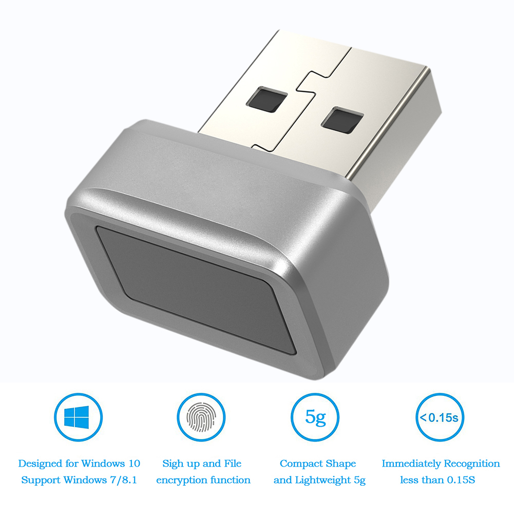 Lettore di Impronte Digitali U - Fingerprint Reader Usb recensione e prezzo