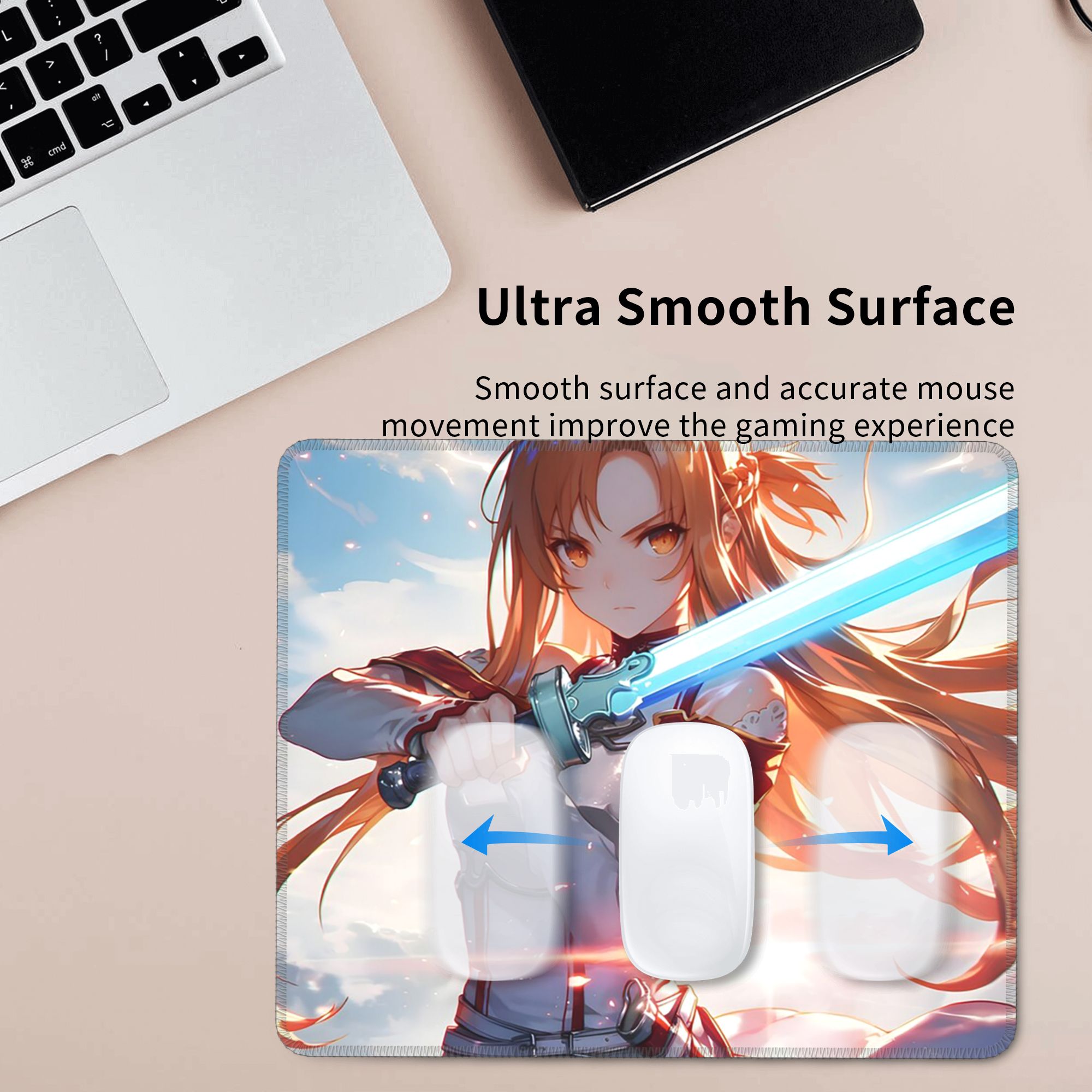 Sword Art Online Yuuki Asuna T - Laptop Accessories Online recensione e prezzo
