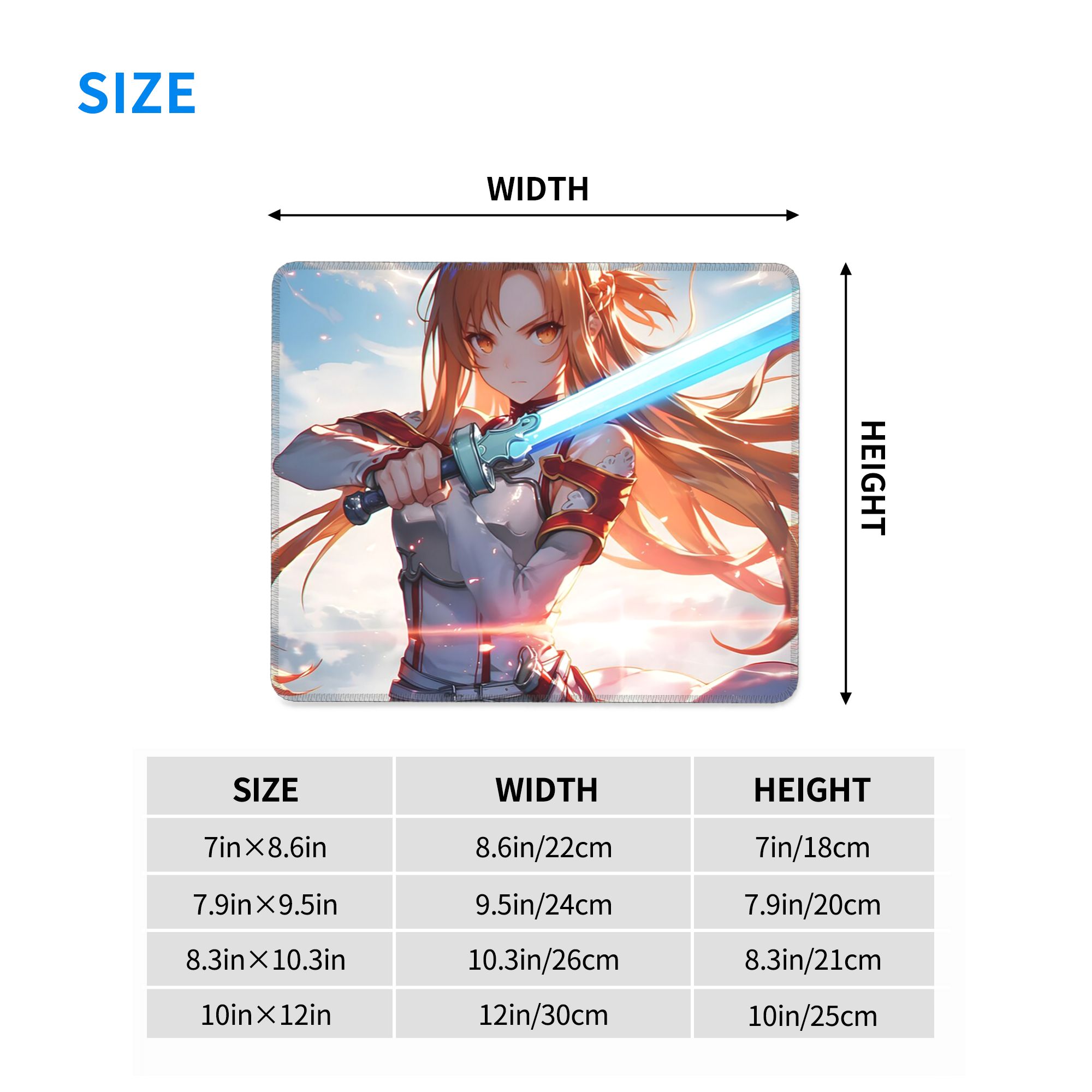 Sword Art Online Yuuki Asuna T - Laptop Accessories Online recensione e prezzo