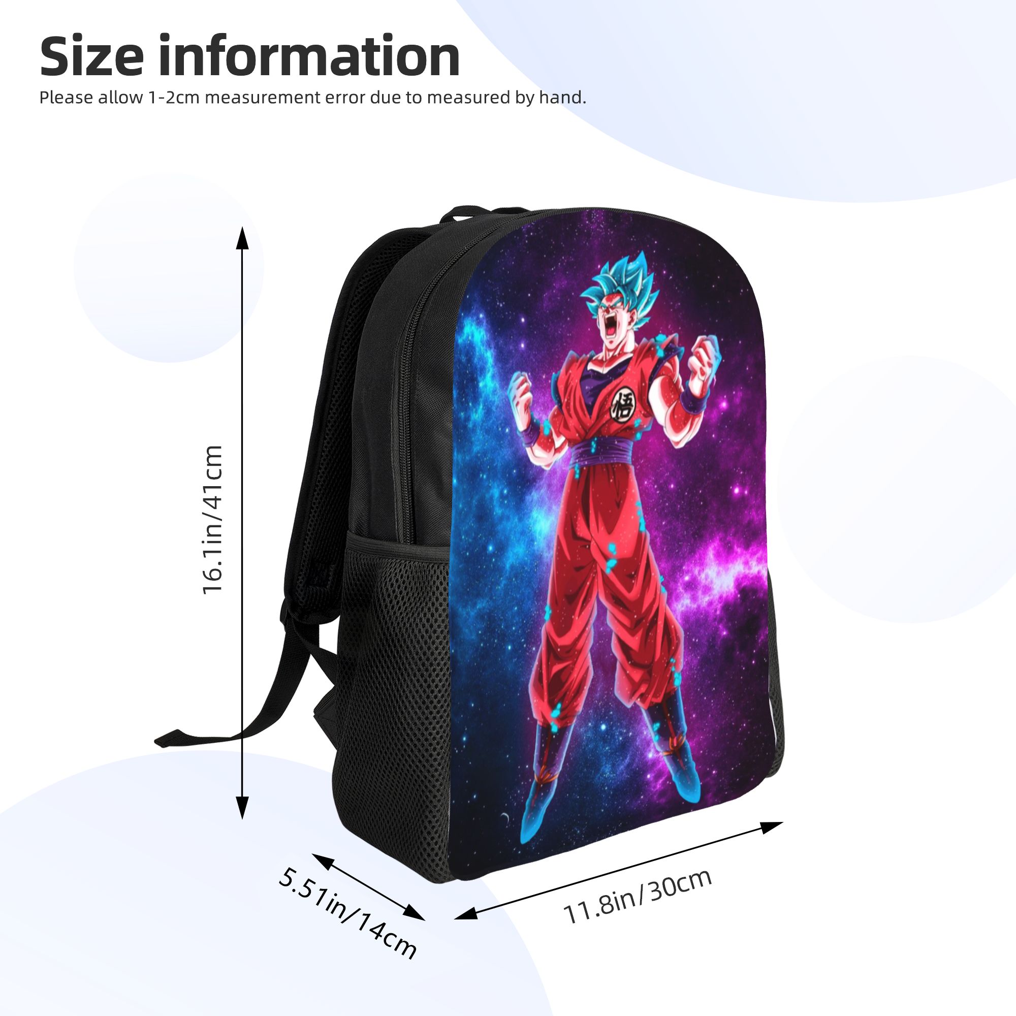 Zaino 3D Dragon Ball Z Goku pe - Laptop Accessories Bag For Men recensione e prezzo