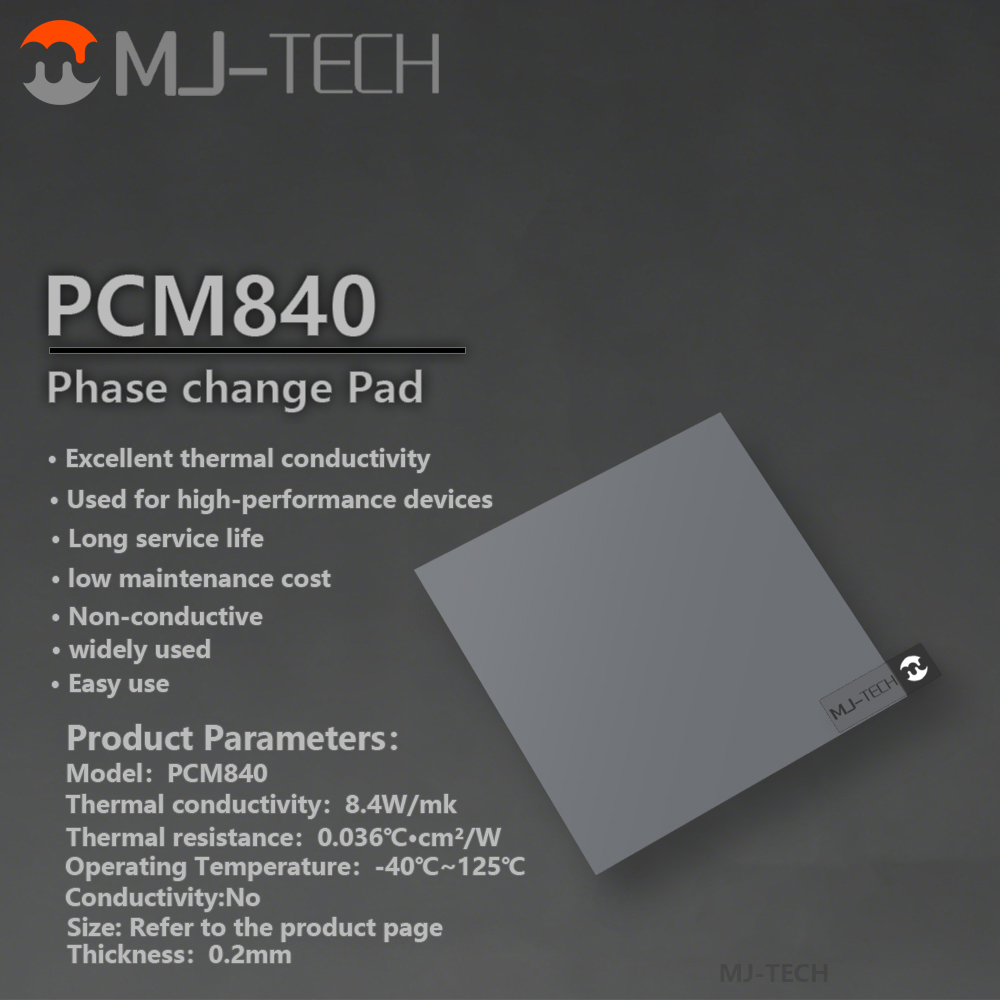 MJ-TECH PCM840 Pad Termico a C - Laptop Cooling Pad recensione e prezzo
