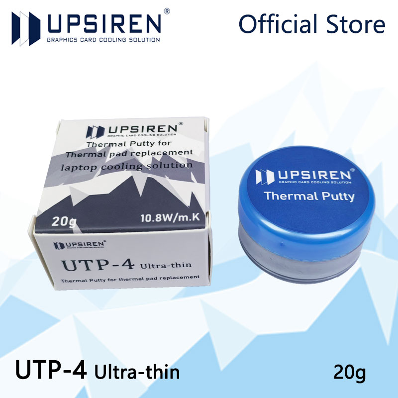 UPSIREN UTP-4 Pasta Termica Ul - Laptop Cooling Pad recensione e prezzo