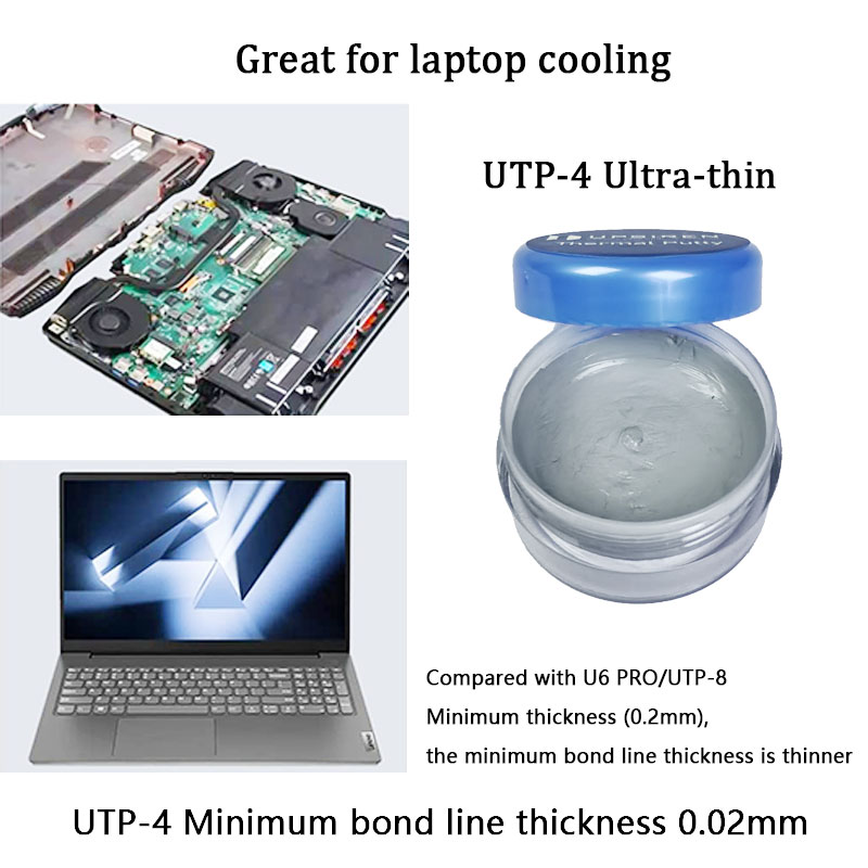 UPSIREN UTP-4 Pasta Termica Ul - Laptop Cooling Pad recensione e prezzo