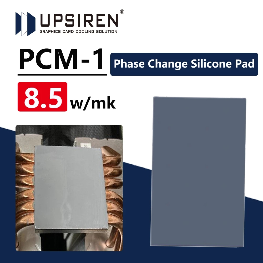 UPSIREN PCM-1PCM-2 8.5W/mk Gra - Laptop Cooling Pad recensione e prezzo
